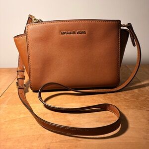 Michael Kors Tan Crossbody Bag